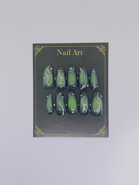 Emerald Tribal Ritual