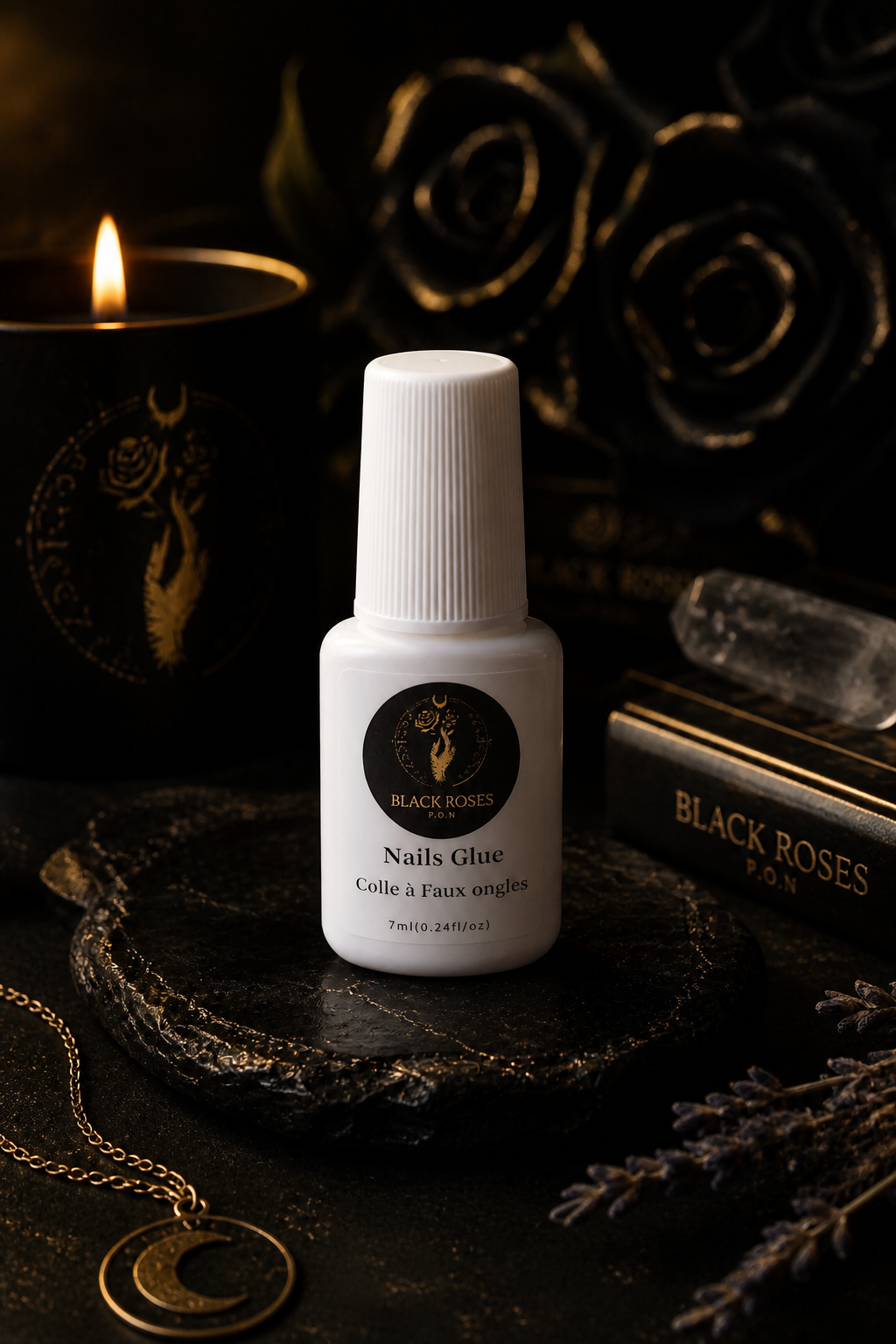 Nail Glue – Fixation précise des press-on nails