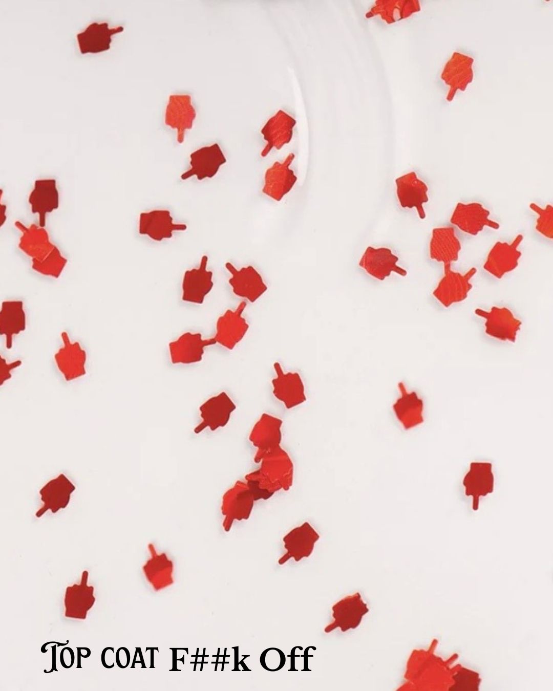 Rituel (Press-on nails) sur mesure  — Black Roses P.O.N