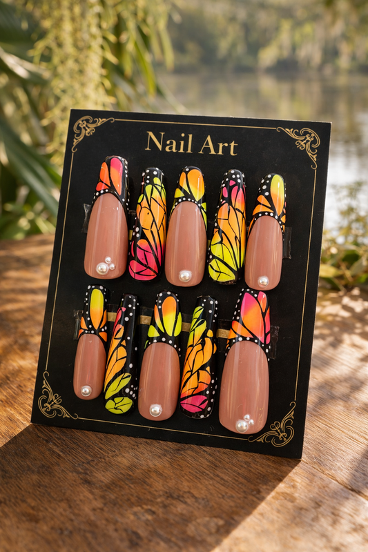 Monarch Flame Ritual