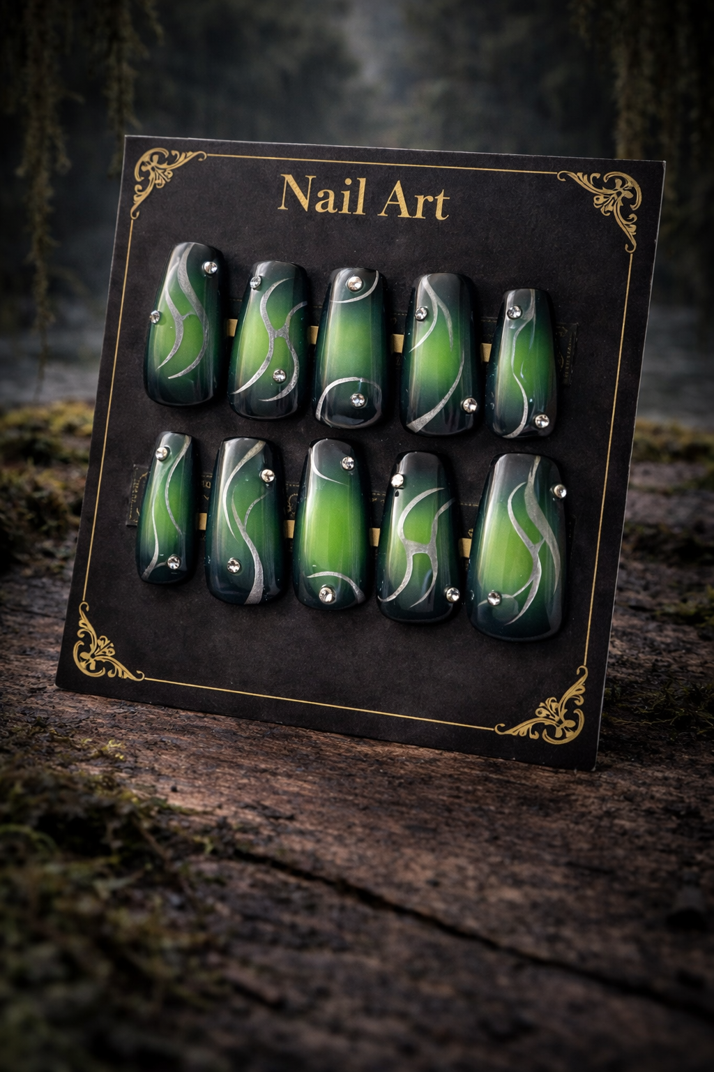 Emerald Tribal Ritual