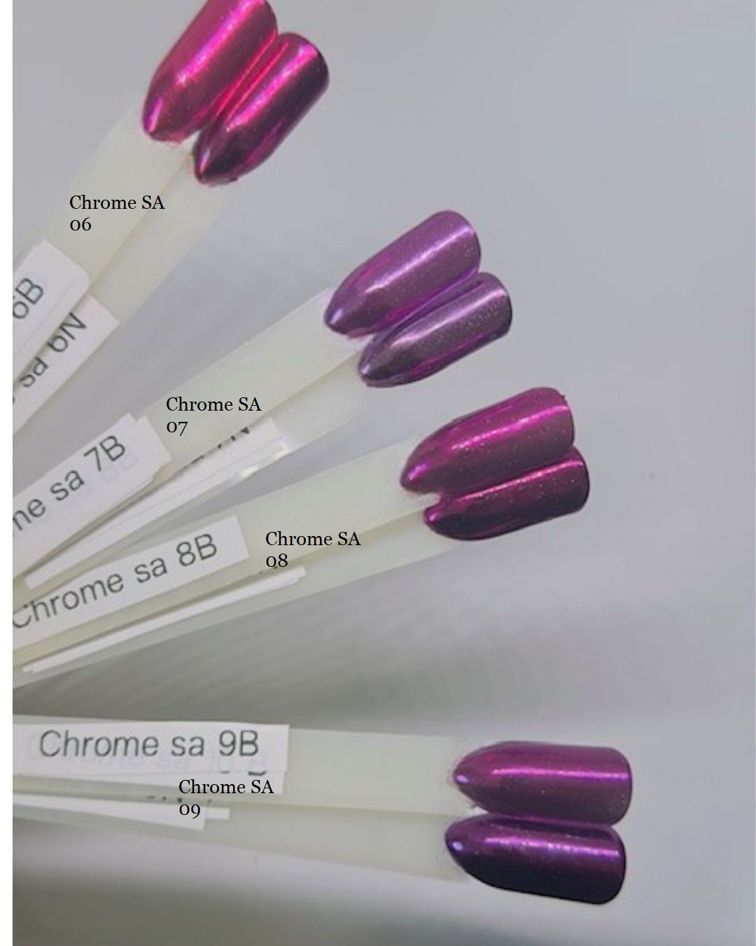 Rituel (Press-on nails) sur mesure  — Black Roses P.O.N