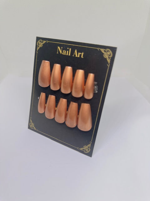 Bronze Ink Ritual