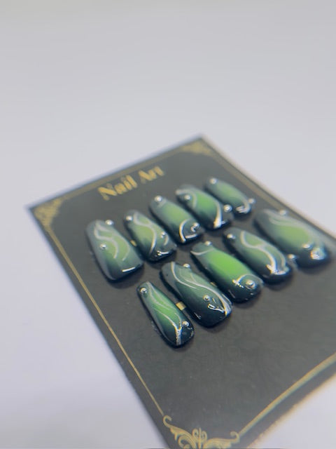 Emerald Tribal Ritual