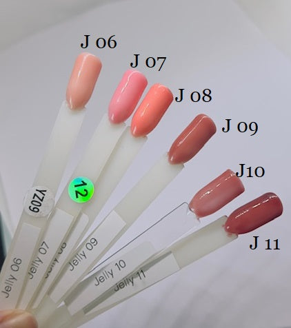 Rituel (Press-on nails) sur mesure  — Black Roses P.O.N