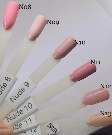 Rituel (Press-on nails) sur mesure  — Black Roses P.O.N