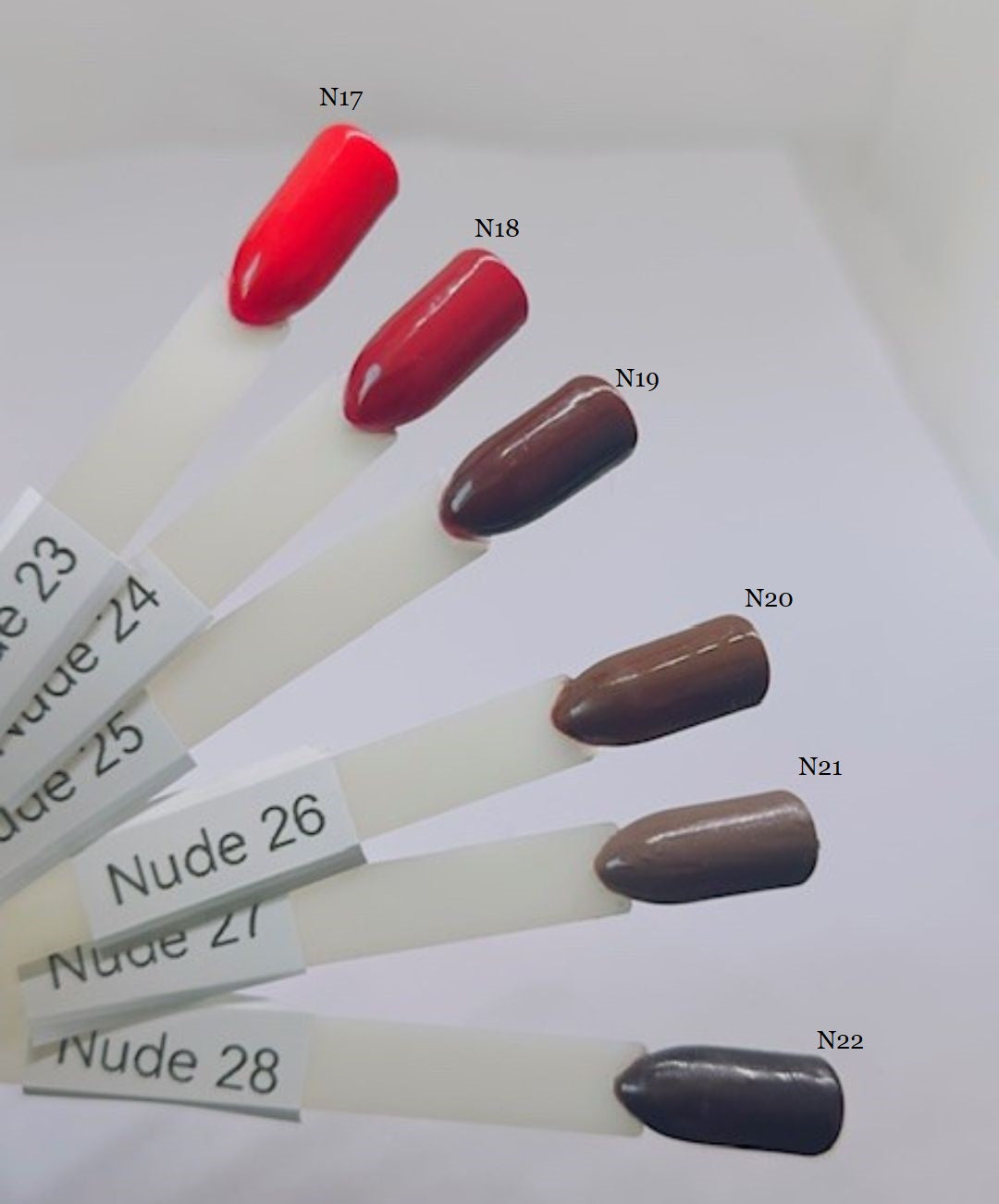 Rituel (Press-on nails) sur mesure  — Black Roses P.O.N
